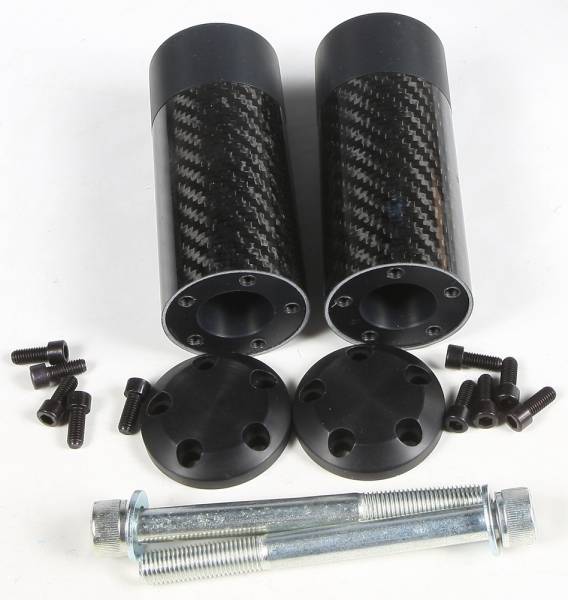 SHOGUN - FRAME SLIDERS CARBON NO CUT - Image 1