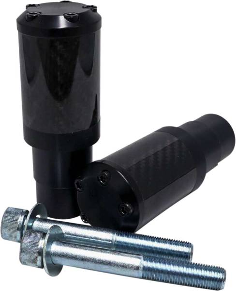 SHOGUN - FRAME SLIDERS CARBON NO CUT - Image 1