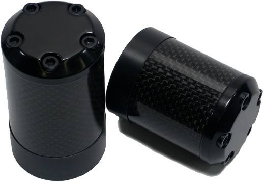 SHOGUN - FRAME SLIDERS CARBON NO CUT - Image 1