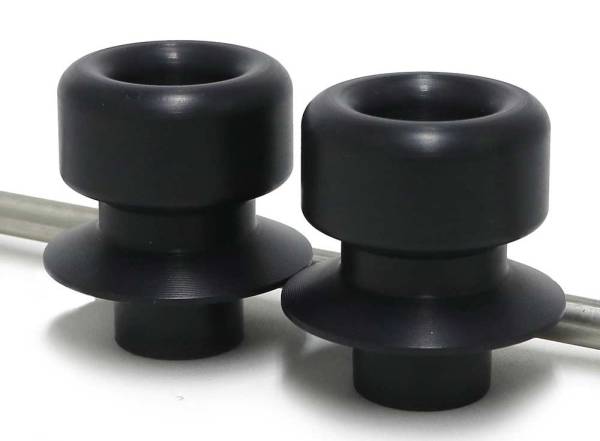 SHOGUN - FRONT AXLE SLIDERS BLACK - Image 1