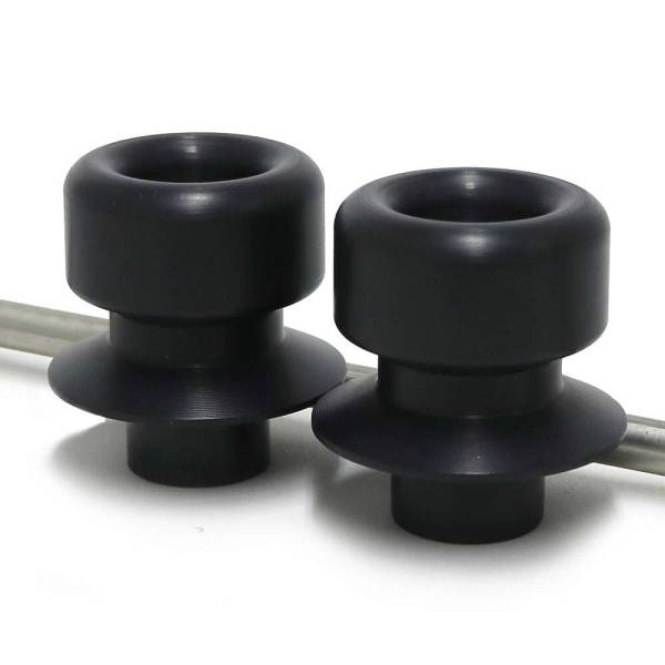 SHOGUN - FRONT AXLE SLIDERS BLACK - Image 1