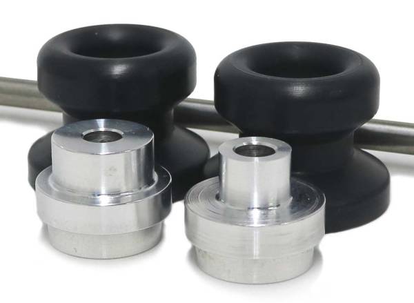 SHOGUN - FRONT AXLE SLIDERS BLACK - Image 1