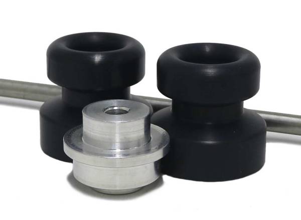 SHOGUN - FRONT AXLE SLIDERS BLACK - Image 1