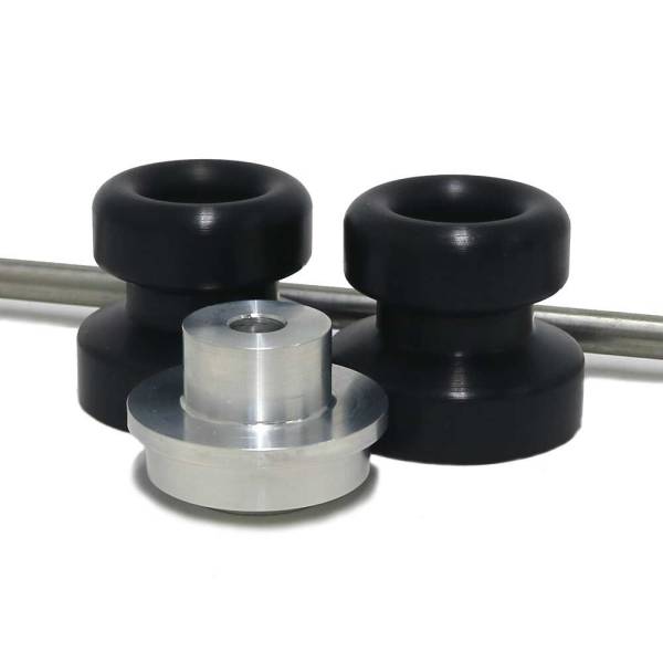 SHOGUN - FRONT AXLE SLIDERS BLACK - Image 1