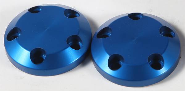 SHOGUN - FRAME SLIDERS END CARBON BLUE - Image 1