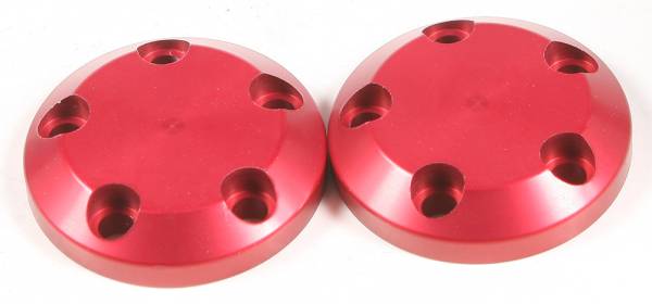 SHOGUN - FRAME SLIDERS END CARBON RED - Image 1