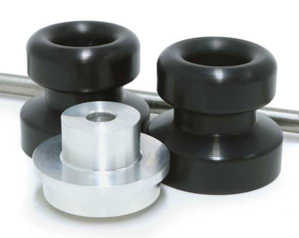 SHOGUN - FRONT AXLE SLIDERS BLACK - Image 1