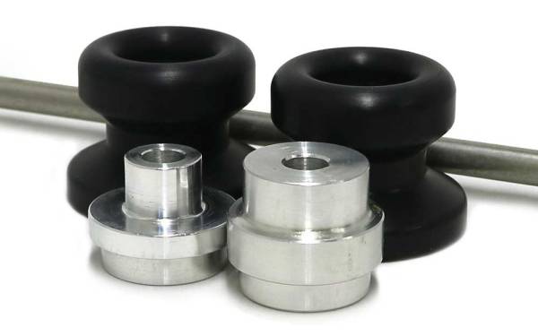 SHOGUN - FRONT AXLE SLIDERS BLACK - Image 1