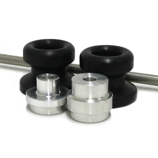 SHOGUN - FRONT AXLE SLIDERS BLACK - Image 1