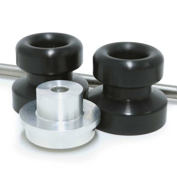 SHOGUN - FRONT AXLE SLIDERS BLACK - Image 1