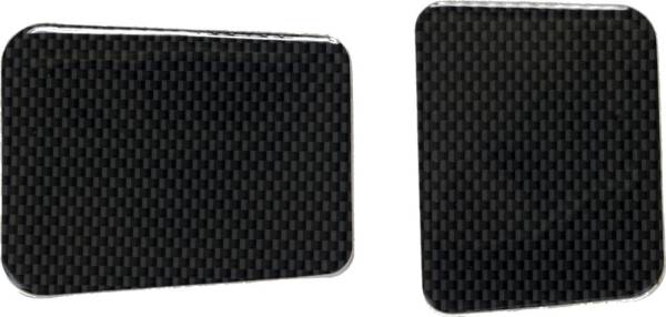 WPS - TWO PIECE MAGNETIC TANK PAD (G REY CARBON FIBER) - Image 1