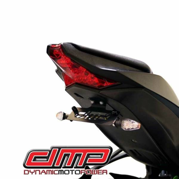 DMP - FENDER ELIMINATOR KIT BLACK W/LIGHTS - Image 1