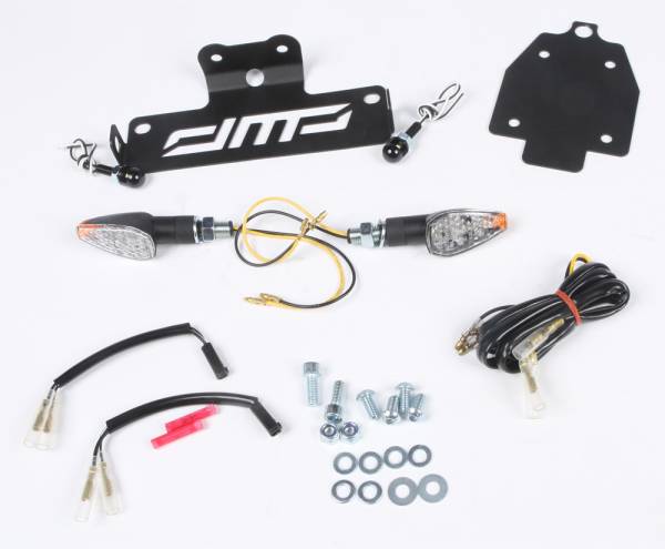 DMP - FENDER ELIMINATOR KIT W/LIGHTS - Image 1