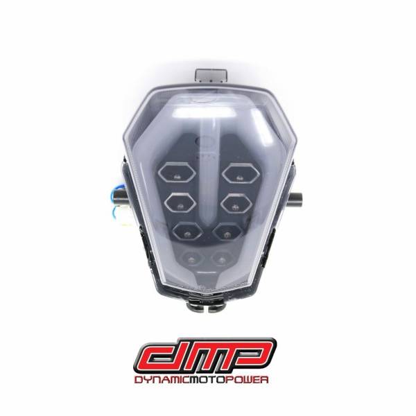 DMP - POWERGRID TAIL LIGHT CLEAR - Image 1