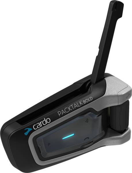 CARDO - PACKTALK BOLD SINGLE BLUETOOTH HEADSET - Image 1