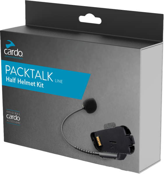 CARDO - HARD BOOM AUDIO KIT PACKTALK & PACKTALK SLIM - Image 1