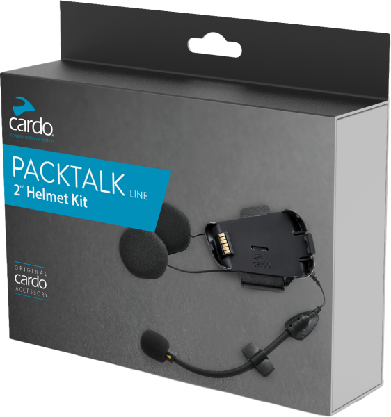 CARDO - AUDIO KIT PACKTALK & PACTALK SLIM - Image 1