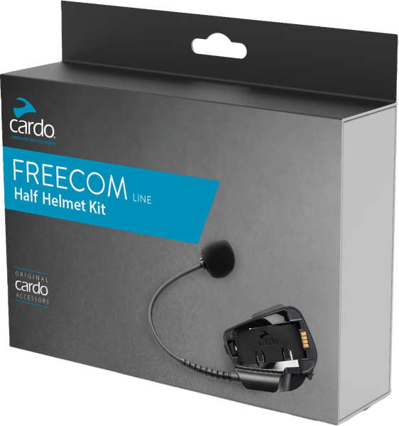 CARDO - HARD BOOM AUDIO KIT FREECOM - Image 1