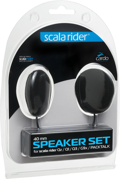 CARDO - 40MM SPEAKER KIT - Image 1