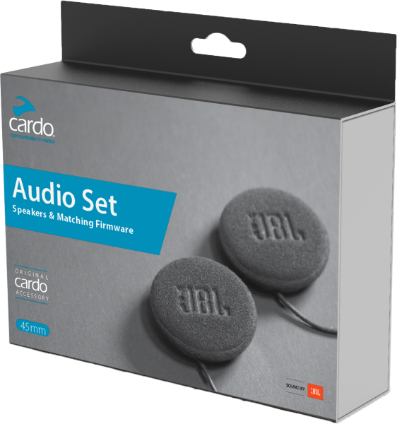 CARDO - 45MM JBL AUDIO SET - Image 1