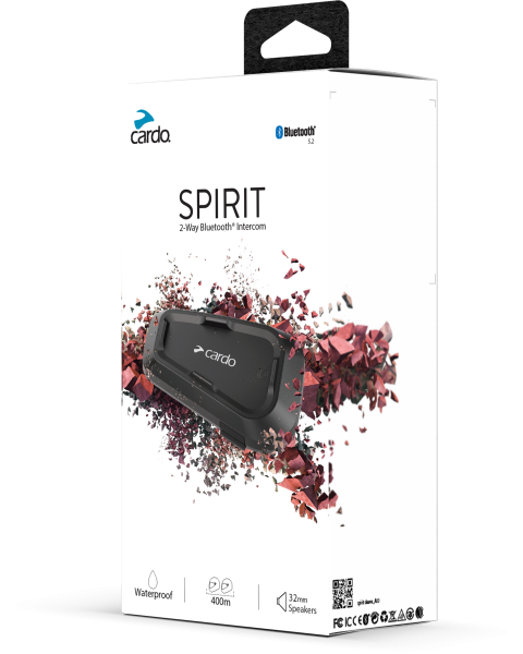 CARDO - SPIRIT BLUETOOTH HEADSET SINGLE - Image 1