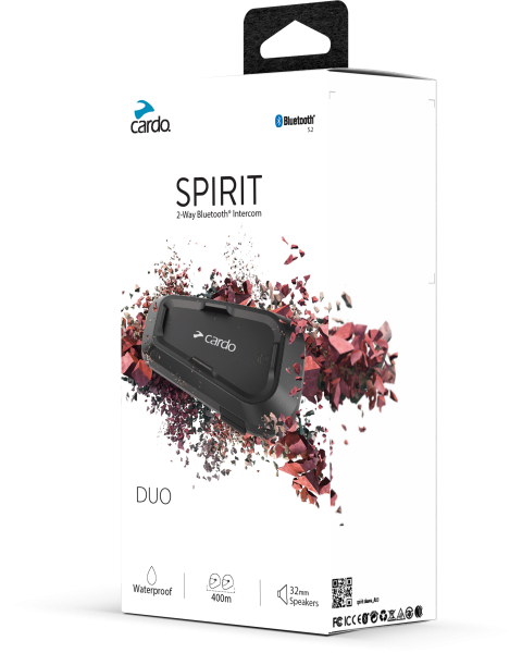 CARDO - SPIRIT BLUETOOTH HEADSET DUO - Image 1