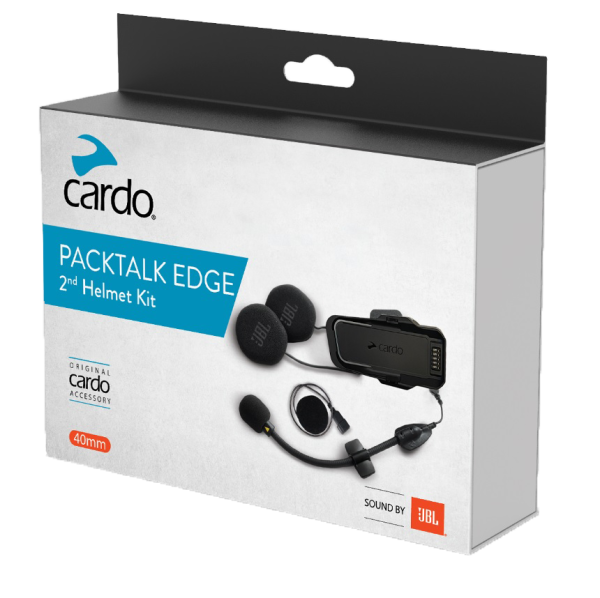 CARDO - PACKTALK EDGE 2ND HELMET KIT - Image 1