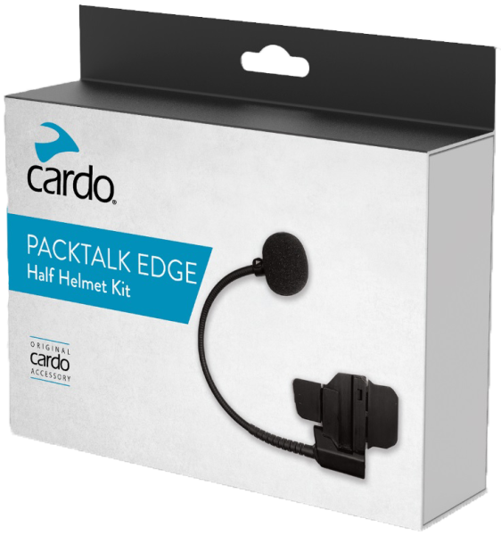 CARDO - PACKTALK EDGE HALF HELMET KIT - Image 1