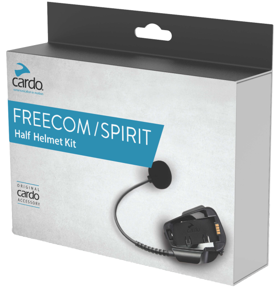 CARDO - FREECOM-X/SPIRIT HALF HELMET KIT - Image 1