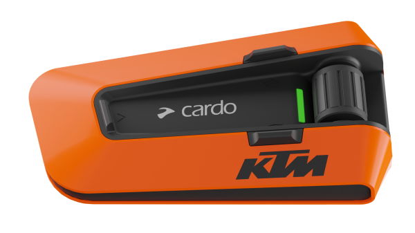 CARDO - PACKTALK EDGE SINGLE KTM EDITION - Image 1