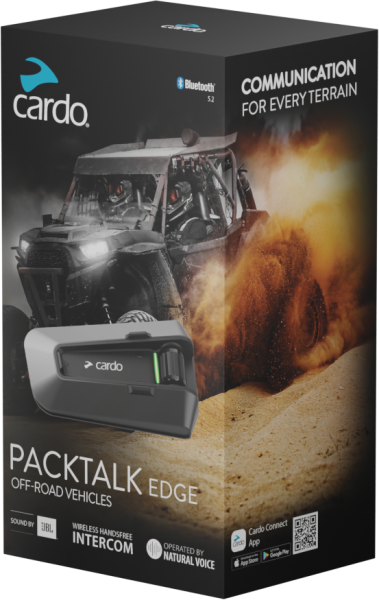 CARDO - PACKTALK EDGE SINGLE ORV EDITION - Image 1