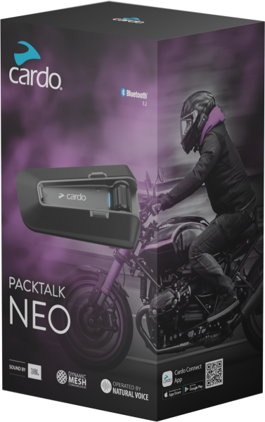 CARDO - PACKTALK NEO SINGLE - Image 1