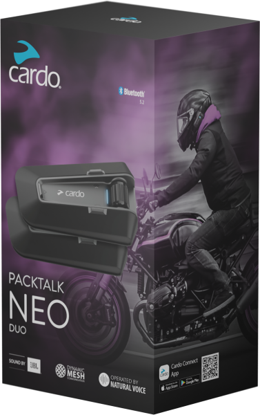 CARDO - PACKTALK NEO DUO - Image 1