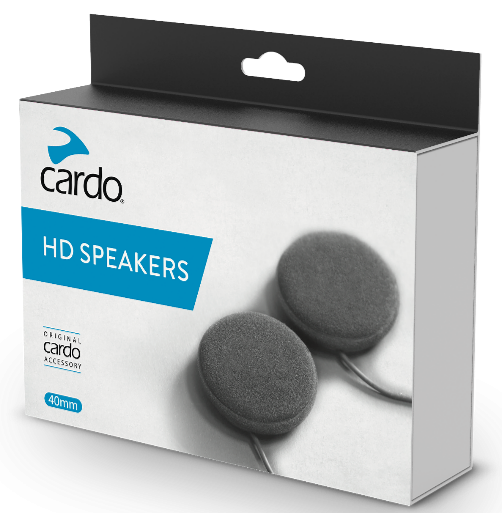 CARDO - 40MM SPEAKERS ACCESSORY - Image 1