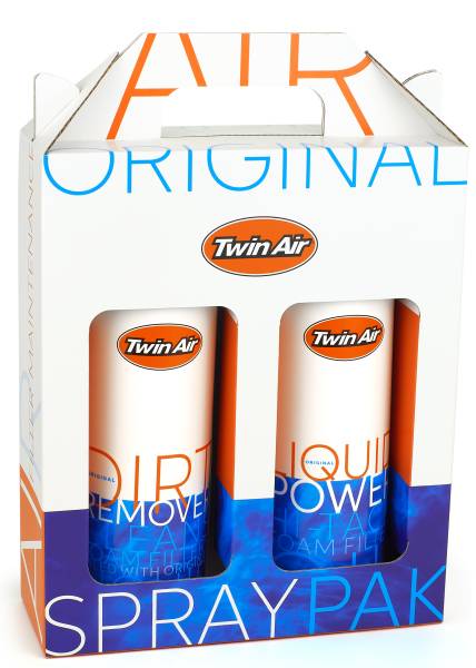 TWIN AIR - DIRT REMOVER AND OIL KIT - Image 1