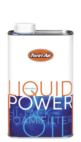 TWIN AIR - POWER FILTER OIL 1 LT - Image 1