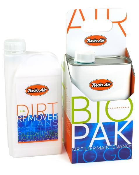 TWIN AIR - BIO PACK 1 LT OIL 800GR DIRT REMOVER - Image 1