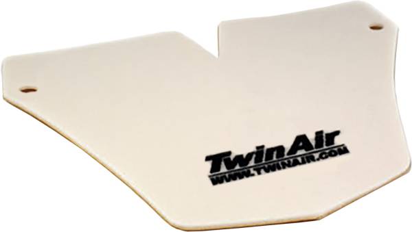 TWIN AIR - HELMET MUD DEFLECTOR FOAM 360X250MM WHITE - Image 1