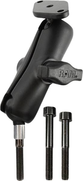 RAM - MOTORCYCLE HANDLEBAR MOUNT 8MM BOLTS - Image 1