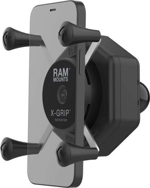 RAM - X-GRIP VIBE-SAFE PHONE HOLDER WITH BALL ADAPTER - Image 1