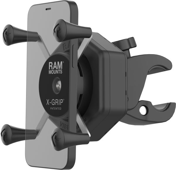 RAM - X-GRIP VIBE-SAFE PHONE MOUNT WITH SMALL TOUGH-CLAW - Image 1