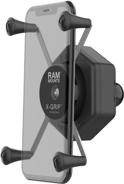 RAM - X-GRIP VIBE-SAFE PHONE HOLDER LARGE WITH BALL ADAPTER - Image 1