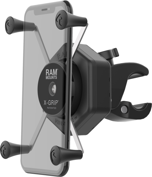 RAM - X-GRIP VIBE-SAFE L PHONE MOUNT WITH SMALL TOUGH-CLAW - Image 1