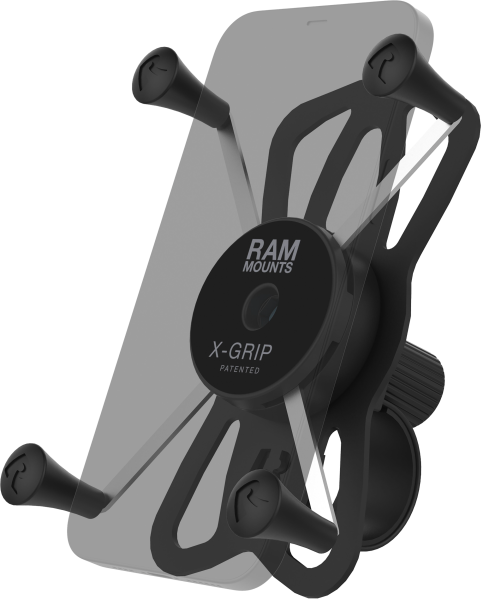 RAM - X-GRIP LARGE PHONE MOUNT W/TOUGH-STRAP HANDLEBAR BASE - Image 1