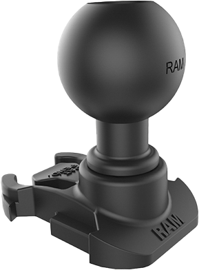 RAM - 1" BALL FOR GOPRO/OXBOW BASE - Image 1