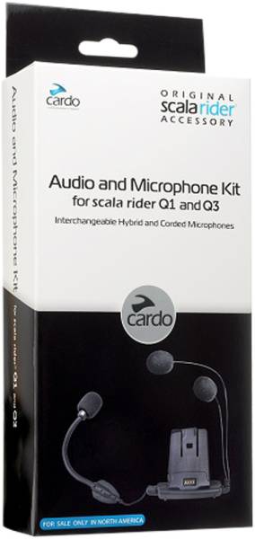 CARDO - Q1/Q3/QZ AUDIO KIT - Image 1