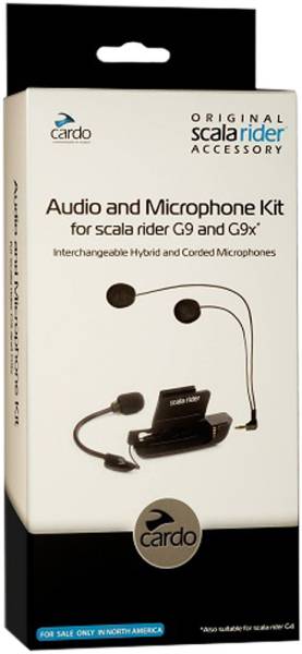 CARDO - G9/G9X BIKE TO BIKE AUDIO KIT - Image 1