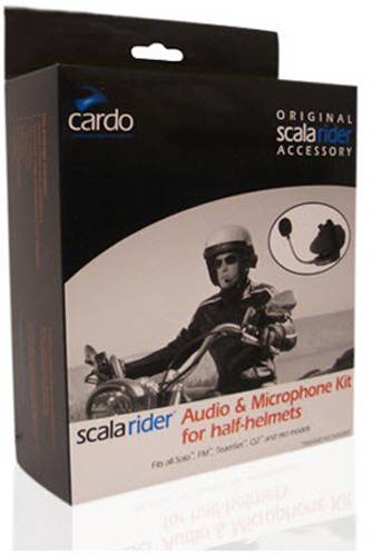 CARDO - G9 HALF HELMET AUDIO KIT - Image 1