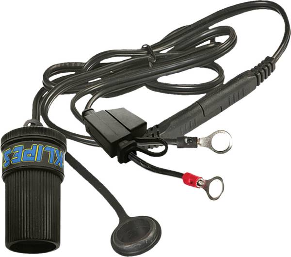 EKLIPES - VIPER CELLPHONE & GPS ADAPTER SINGLE BLACK - Image 1