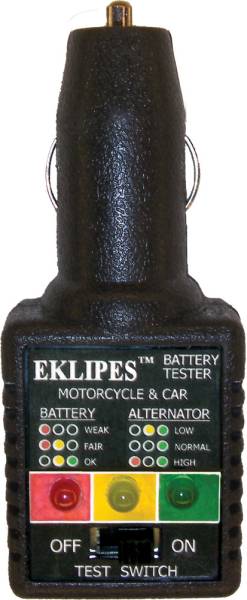 EKLIPES - BATTERY/CHARGING TESTER - Image 1